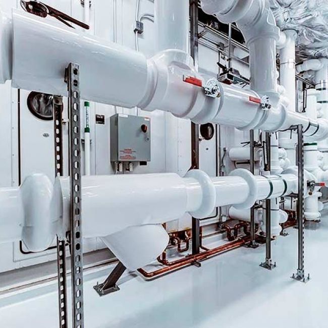 Implantación de equipos industriales en Valladolid