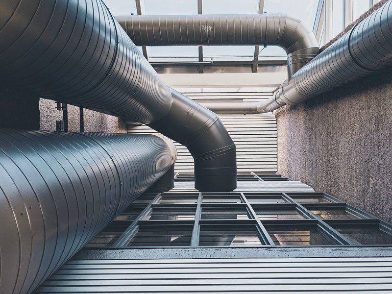 Calderería industrial Valladolid